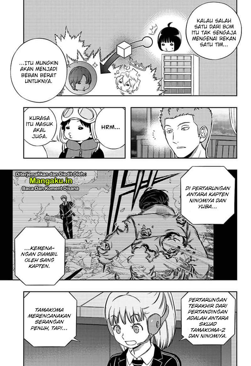 World Trigger Chapter 196 Bahasa Indonesia