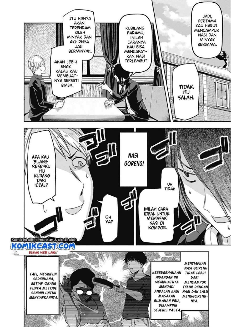 Kaguya-sama wa Kokurasetai – Tensai-tachi no Renai Zunousen Chapter 96 Bahasa Indonesia