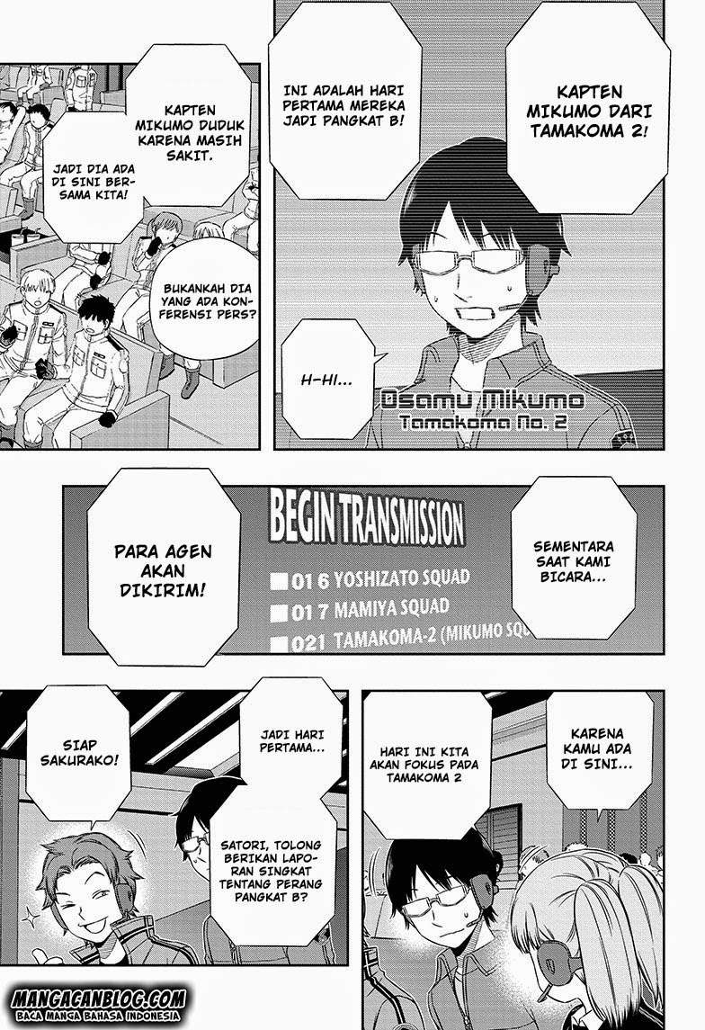 World Trigger Chapter 86 Bahasa Indonesia