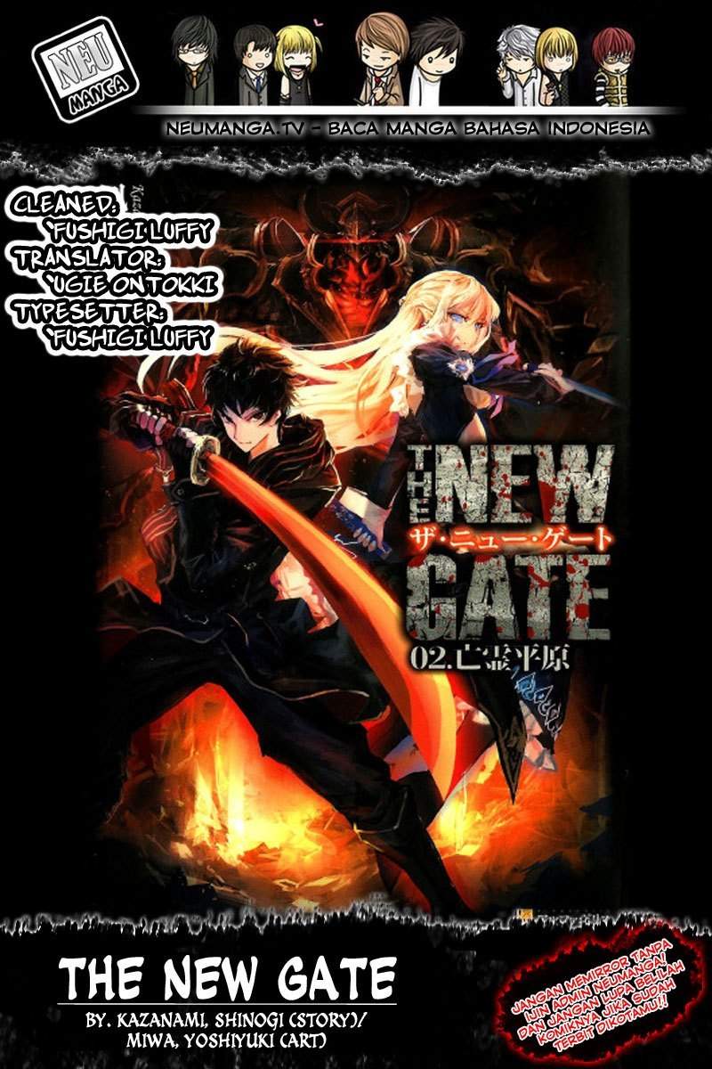 The New Gate Chapter 01 Bahasa Indonesia