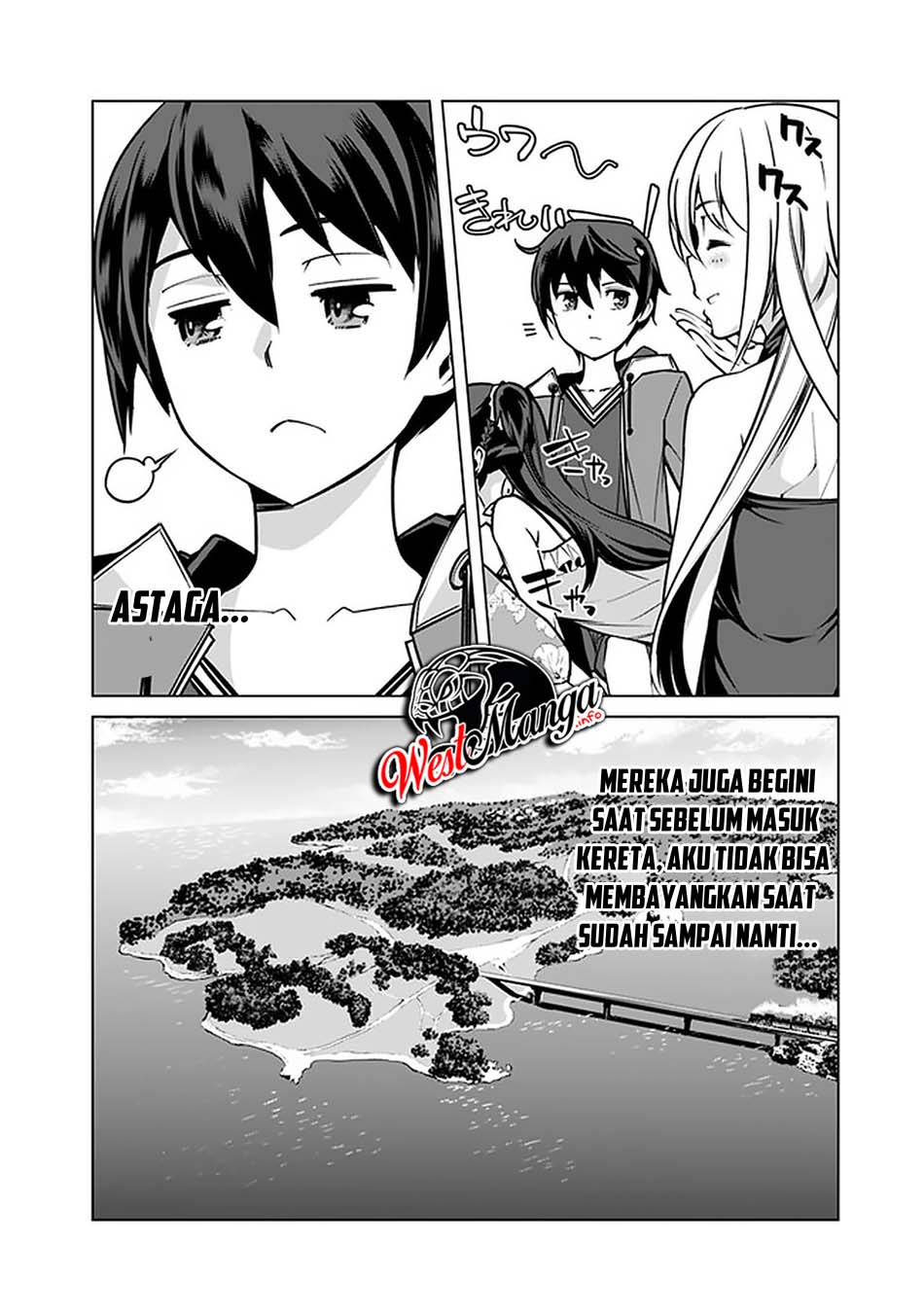 Rettou Me no Tensei Majutsushi Shiitage Rareta Moto Yuusha wa Mirai no Sekai o Yoyuu de Ikinuku Chapter 42 Bahasa Indonesia