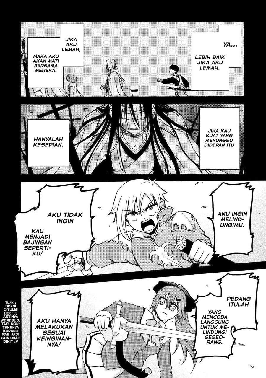 Zensei wa Ken Mikado. Konjou Kuzu Ouji Chapter 08 Bahasa Indonesia