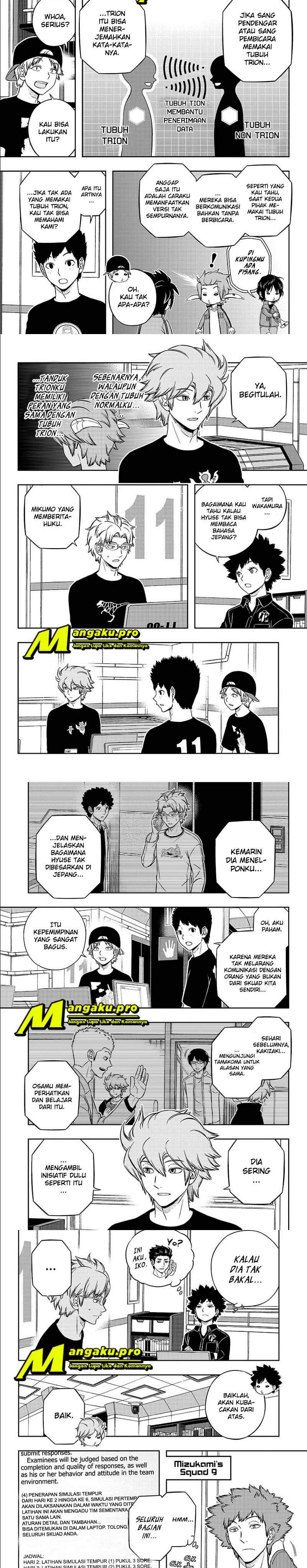 World Trigger Chapter 207.2 Bahasa Indonesia