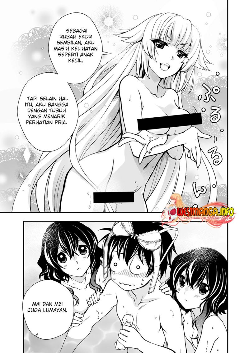 Level 1 No Saikyou Kenja: Noroi De Saikakyuu Mahou Shika Tsukaenai Kedo Kami No Kanchigai De Mugen Chapter 26.1 Bahasa Indonesia