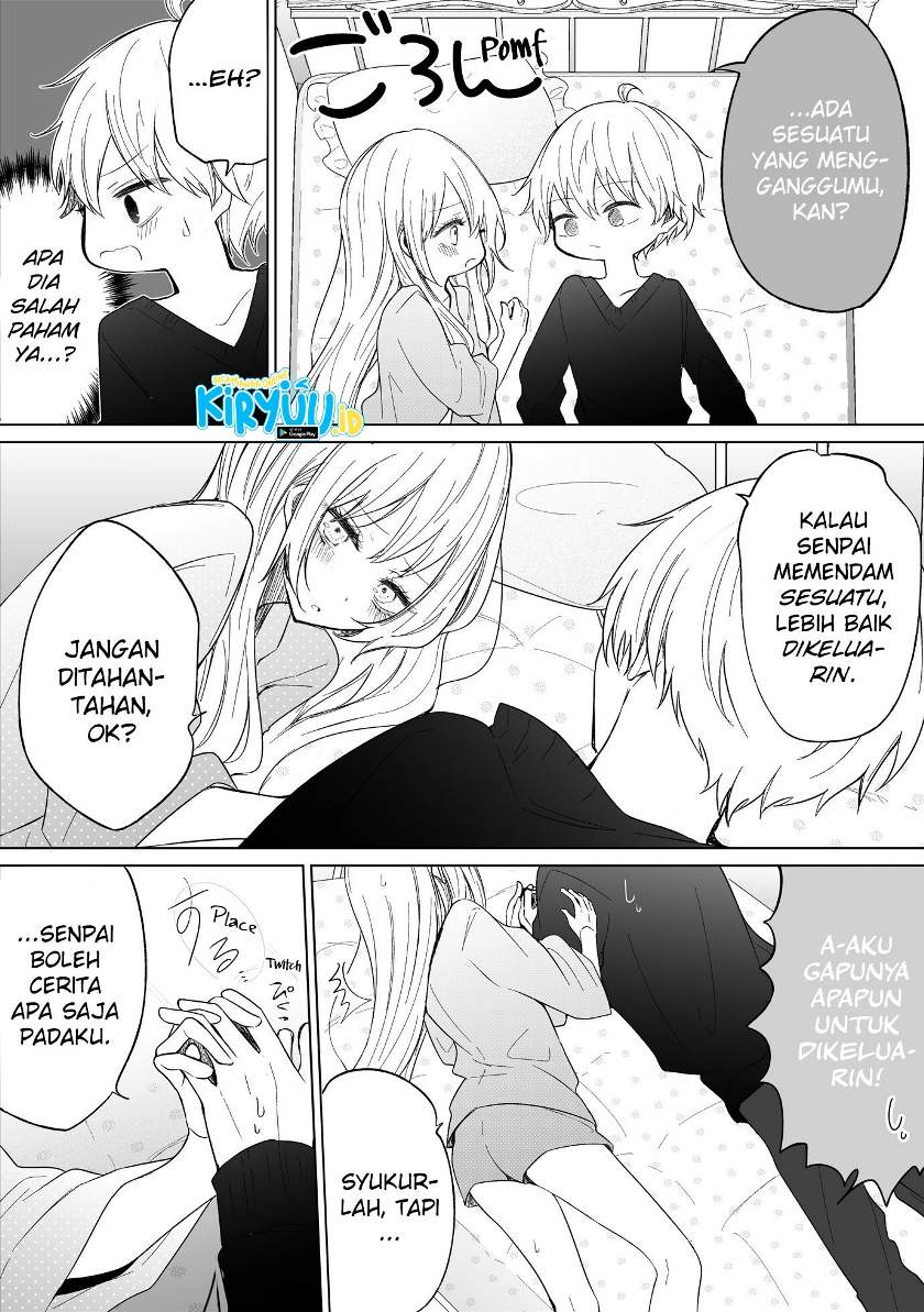 Ichizu de Bitch na Kouhai Chapter 71 Bahasa Indonesia