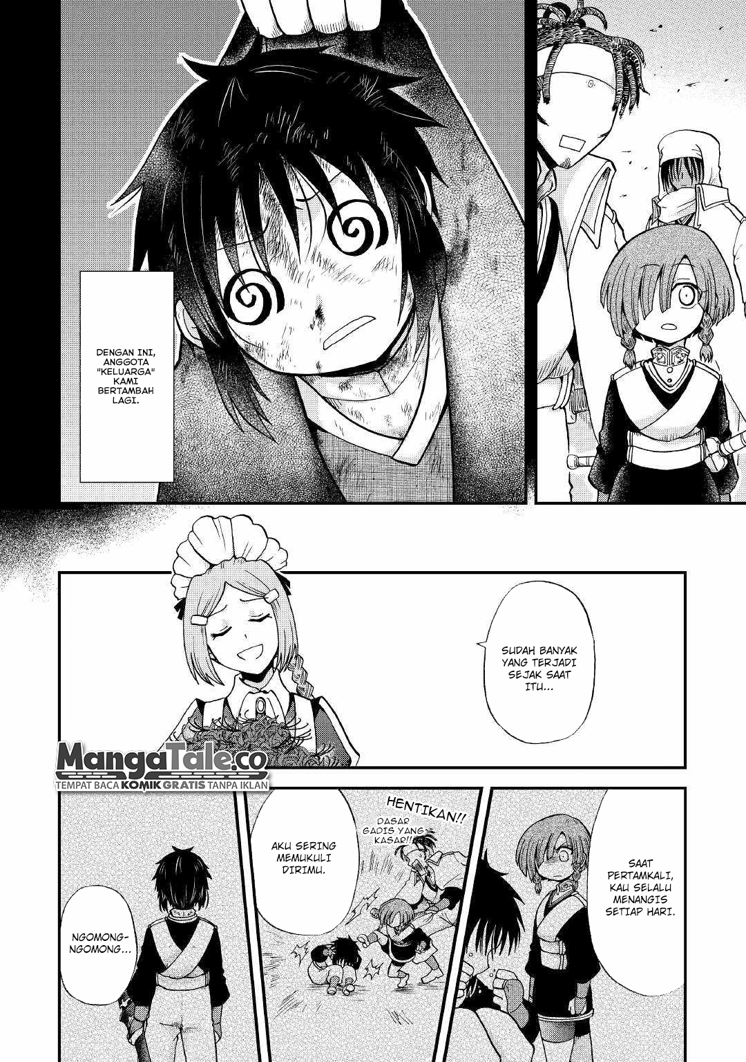 Zensei wa Ken Mikado. Konjou Kuzu Ouji Chapter 26 Bahasa Indonesia