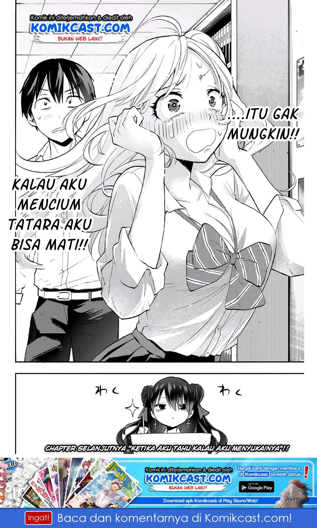 Hanazono Twins Chapter 08 Bahasa Indonesia