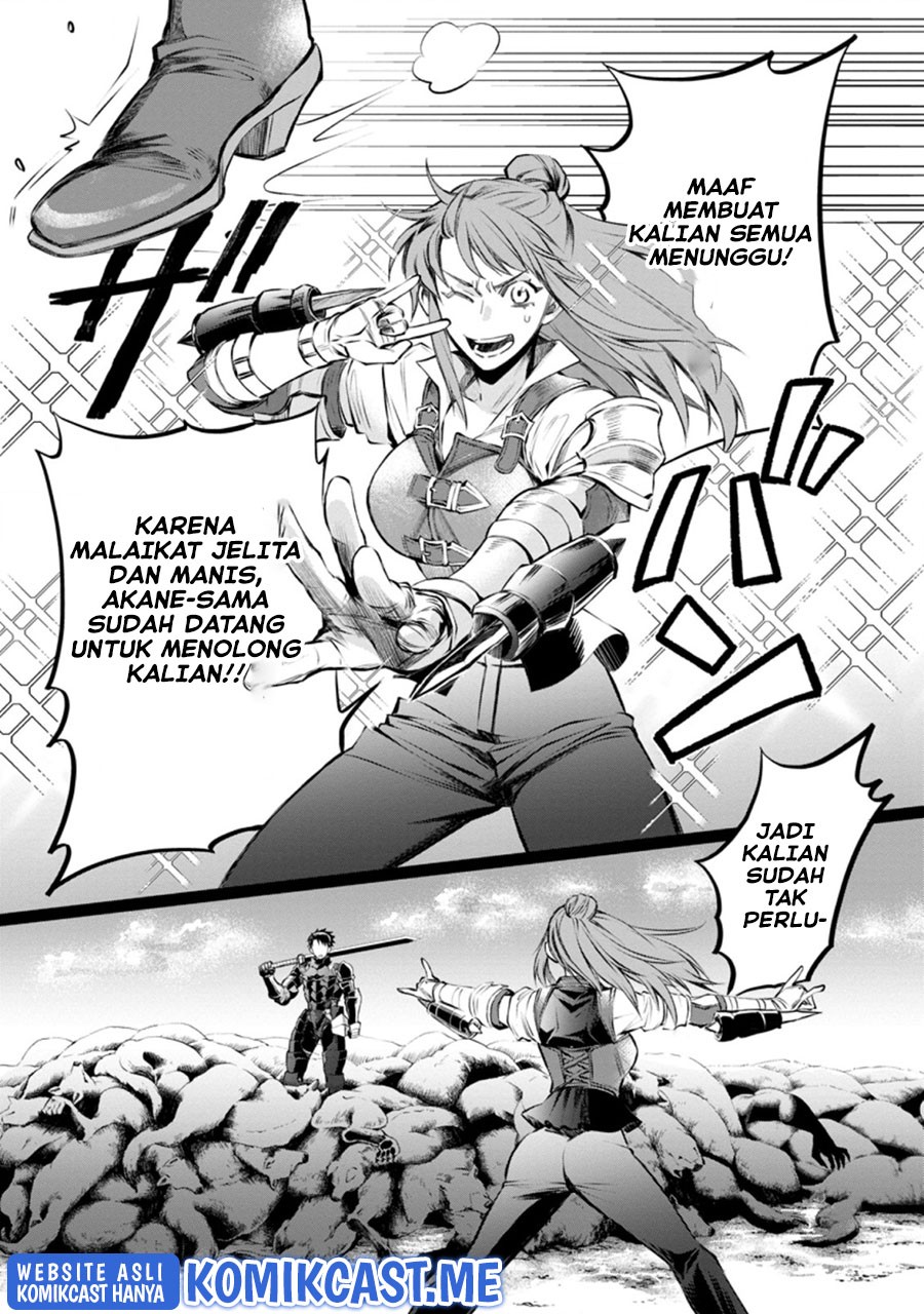 Bouken-ka ni Narou! Chapter 32.3 Bahasa Indonesia