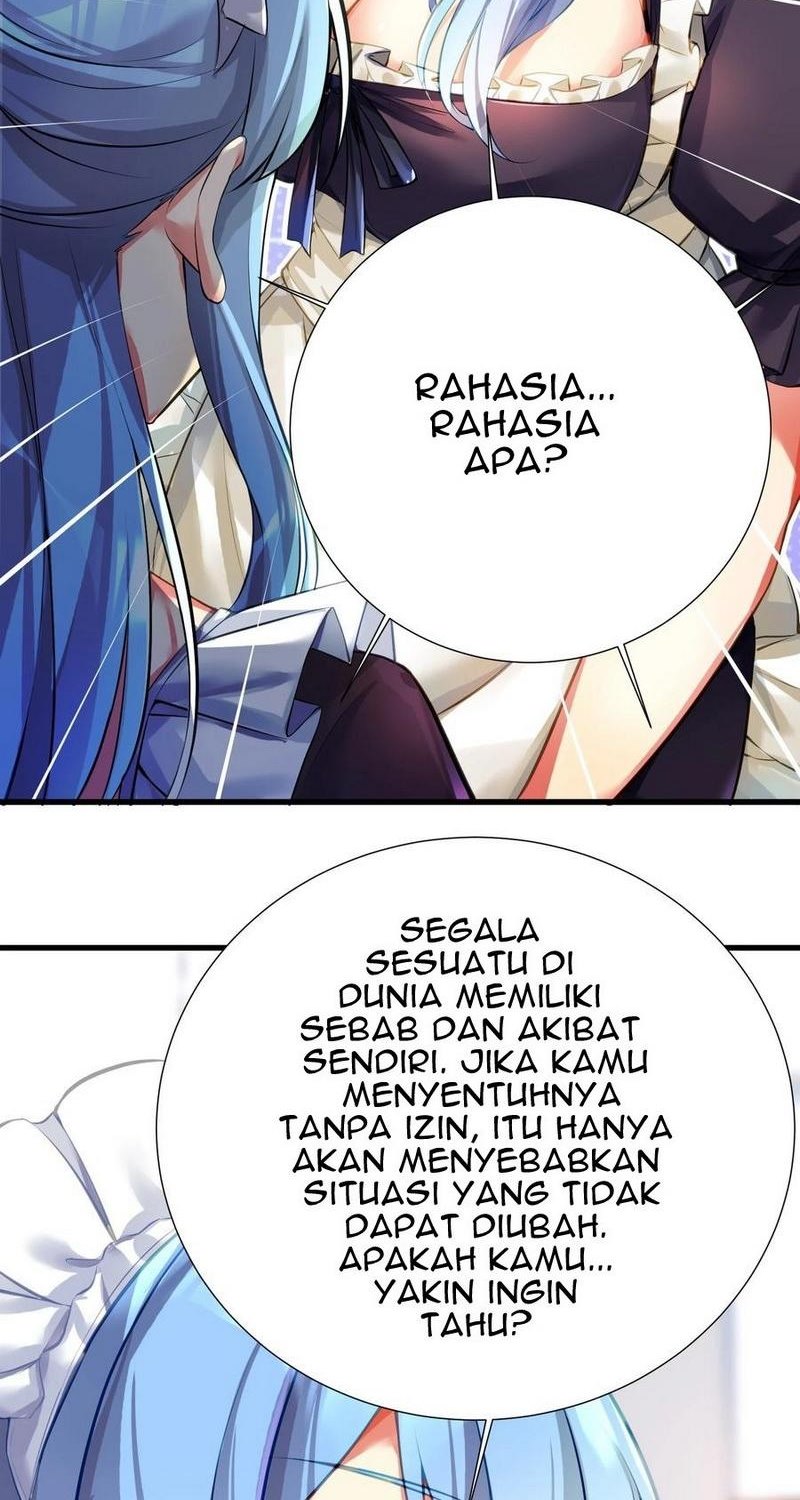 I’m My Household Girlfriend Chapter 56 Bahasa Indonesia