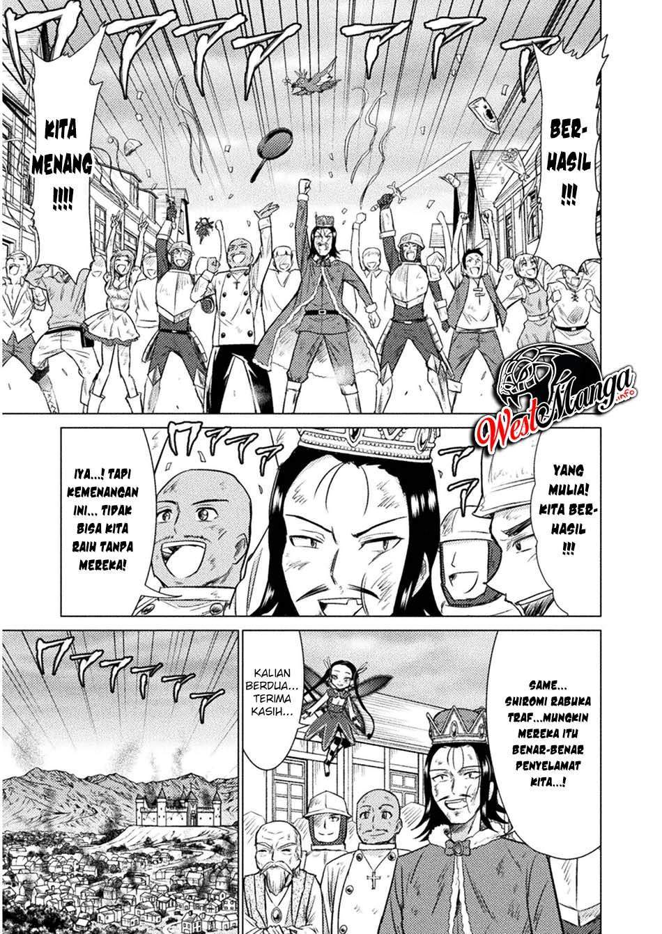 Isekai Kuimetsu no Same Chapter 09 Bahasa Indonesia