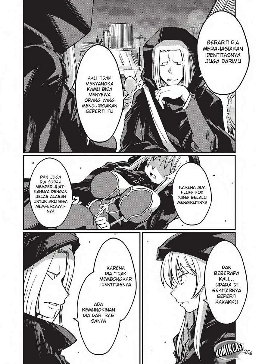 Gaikotsu Kishi-sama Tadaima Isekai e o Dekake-chuu Chapter 06 Bahasa Indonesia