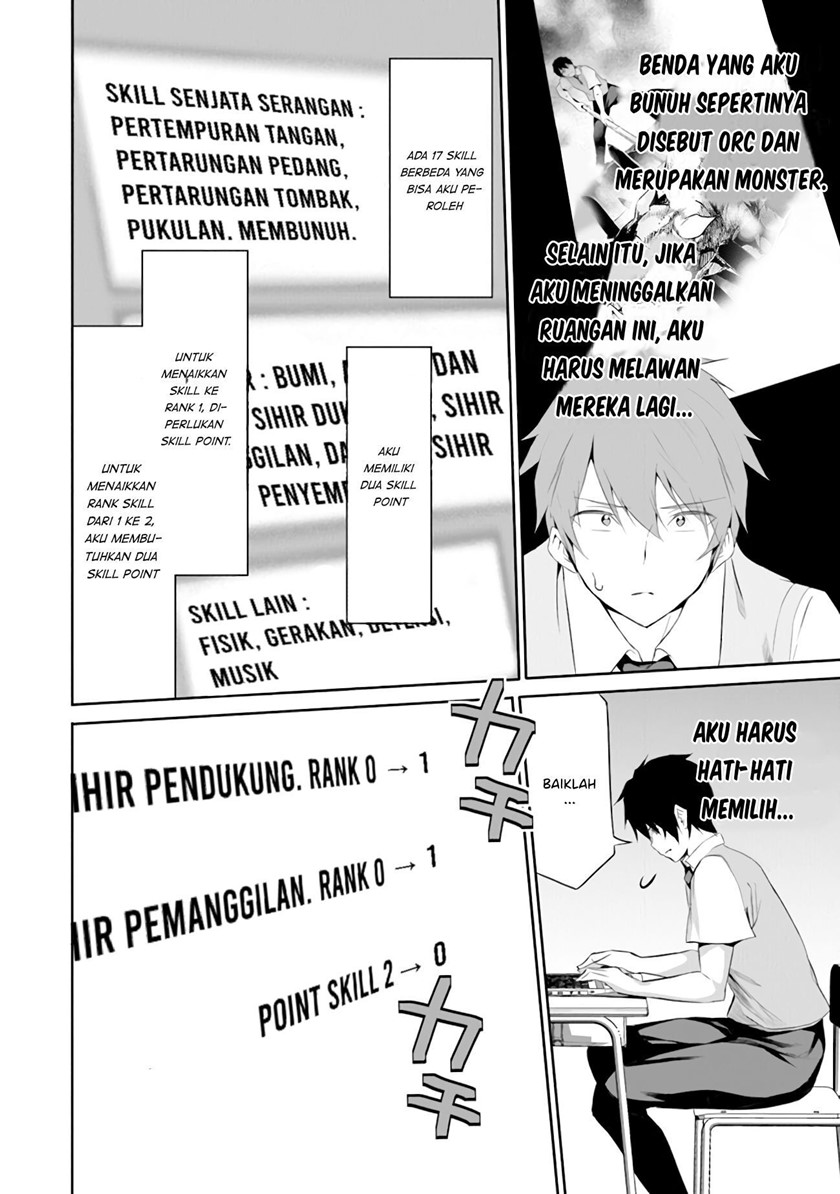 Boku wa Isekai de Fuyo Mahou to Shoukan Mahou wo Tenbin ni Kakeru Chapter 01 Bahasa Indonesia