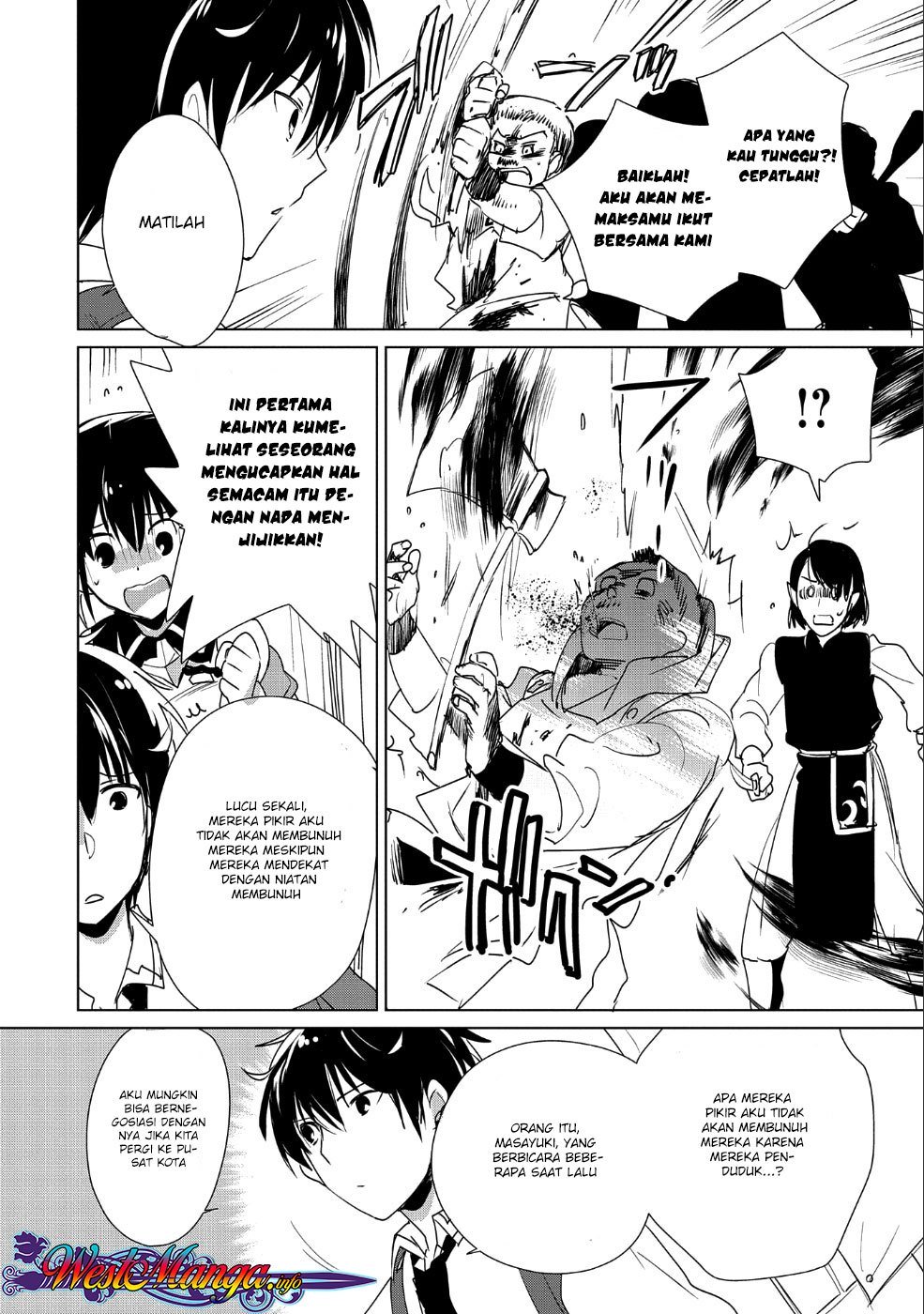 Sokushi Cheat ga Saikyou Sugite Isekai no Yatsura ga Marude Aite ni Naranai n desu ga Chapter 11 Bahasa Indonesia