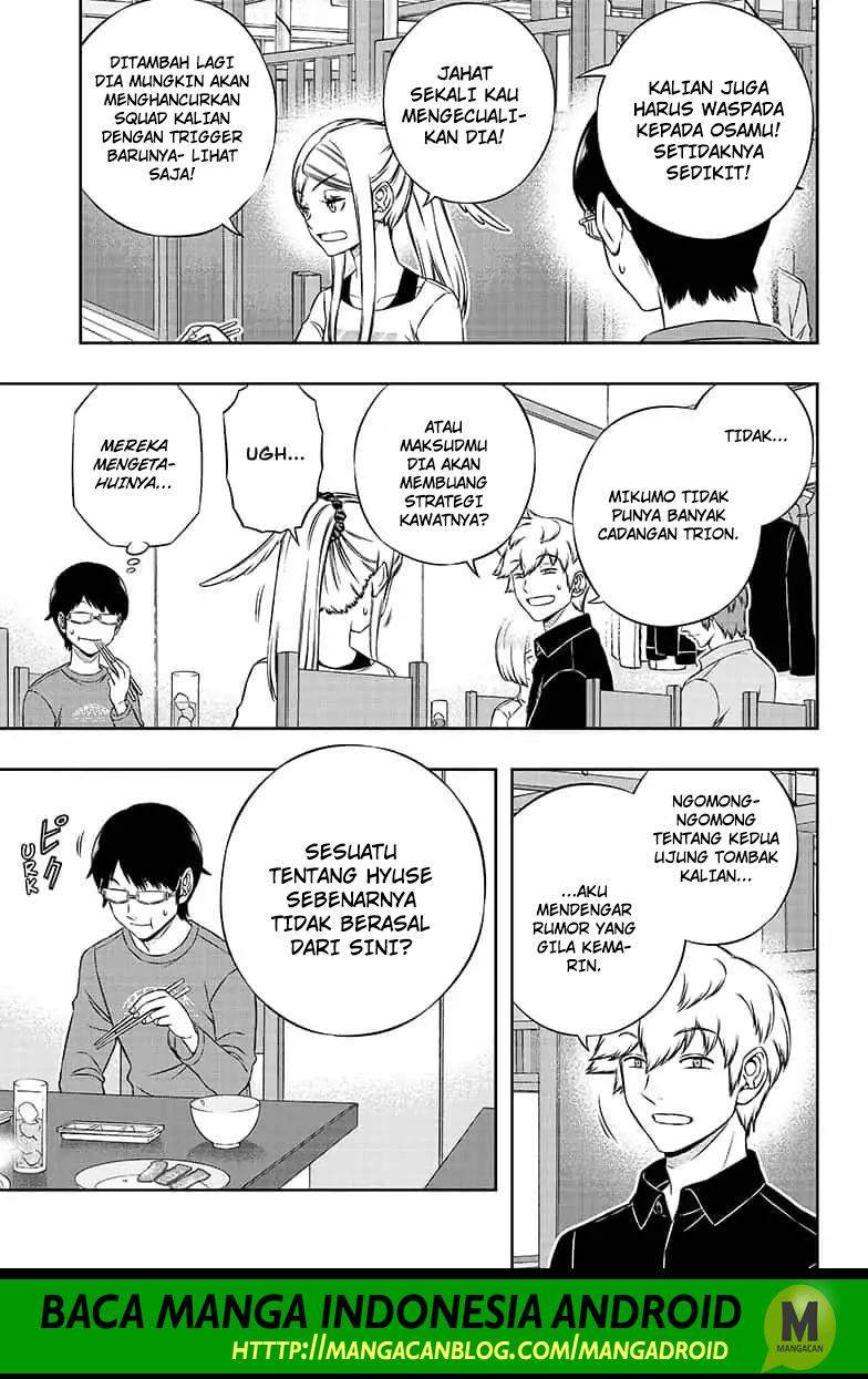 World Trigger Chapter 178 Bahasa Indonesia