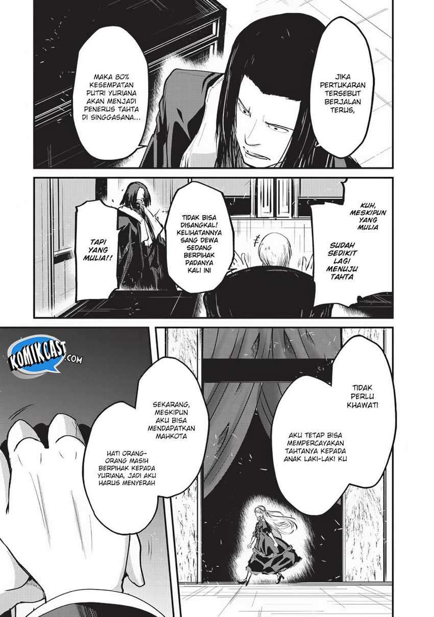 Gaikotsu Kishi-sama Tadaima Isekai e o Dekake-chuu Chapter 24 Bahasa Indonesia