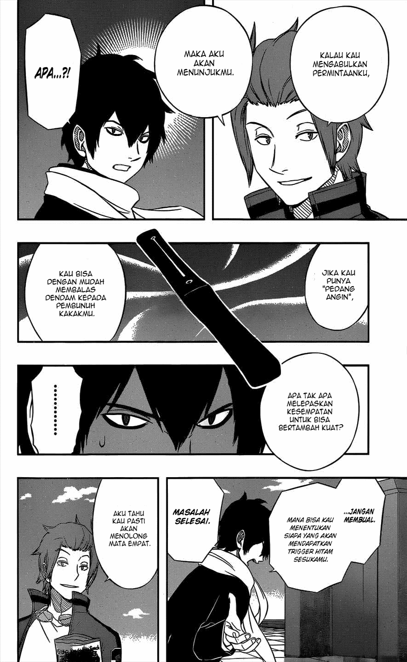 World Trigger Chapter 43 Bahasa Indonesia