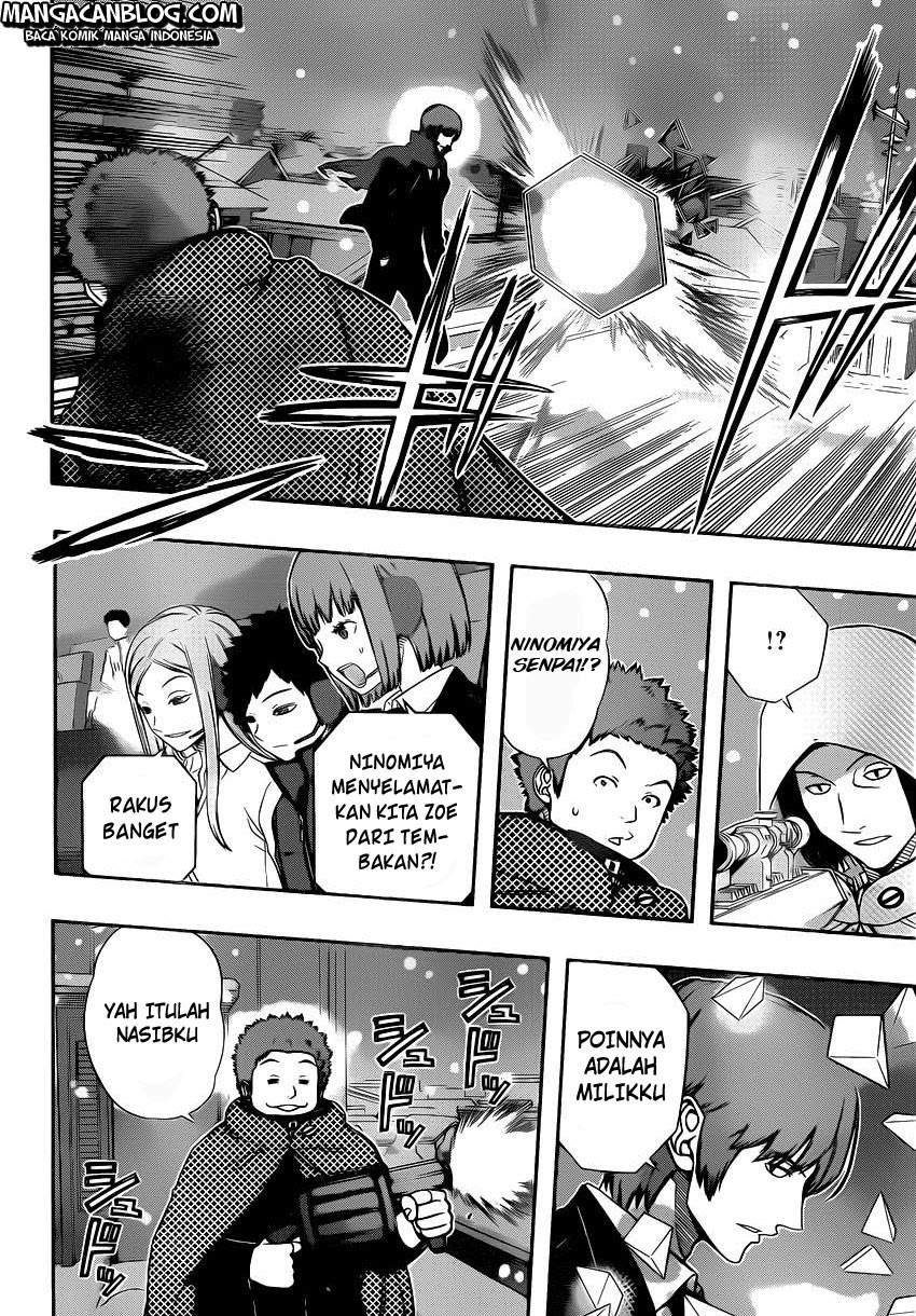 World Trigger Chapter 114 Bahasa Indonesia