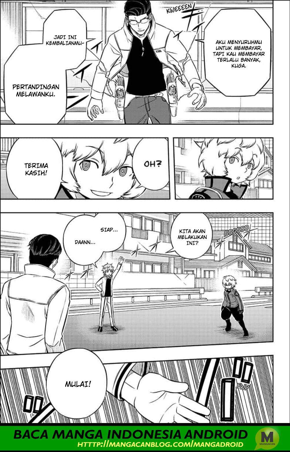 World Trigger Chapter 181 Bahasa Indonesia