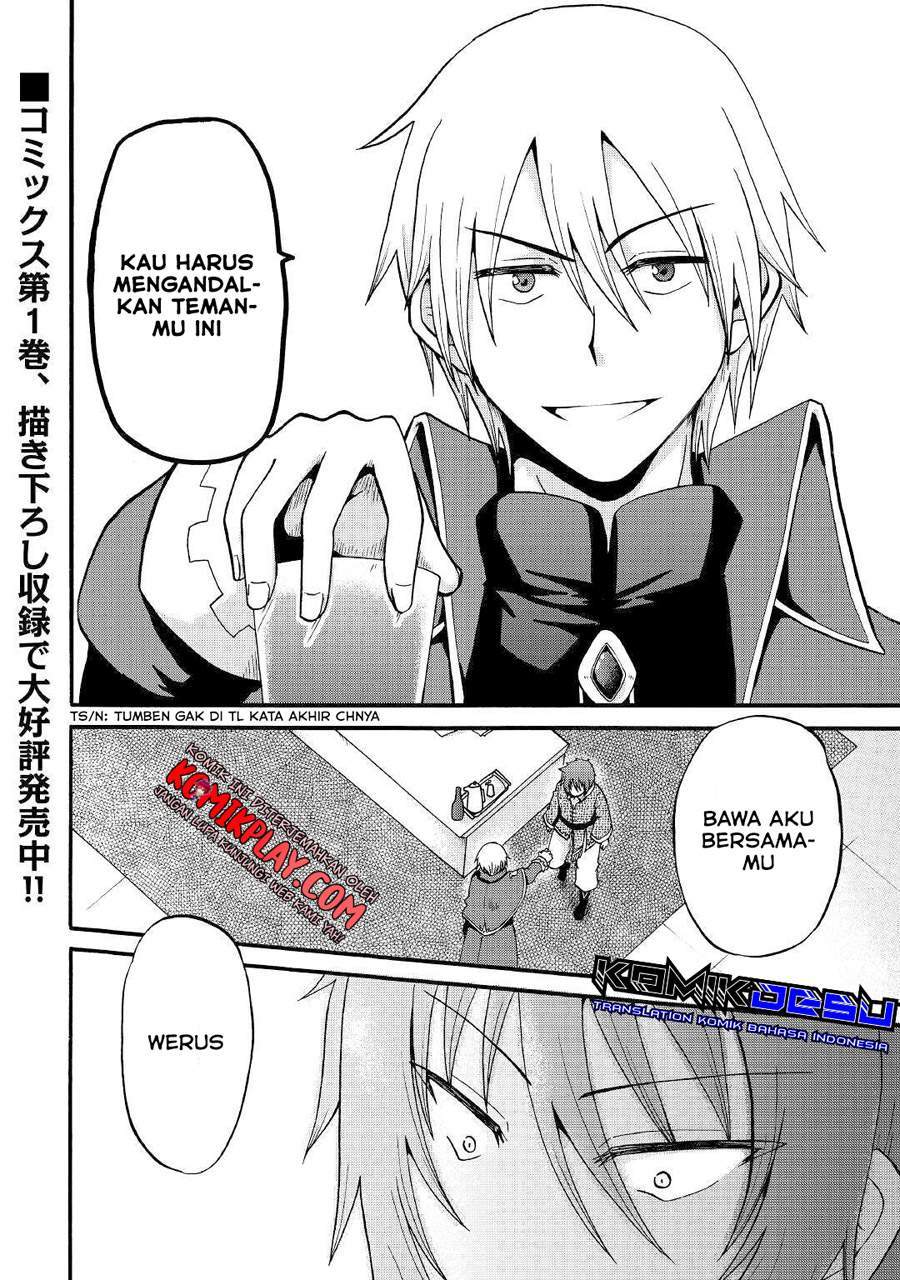 Zensei wa Ken Mikado. Konjou Kuzu Ouji Chapter 12.1 Bahasa Indonesia