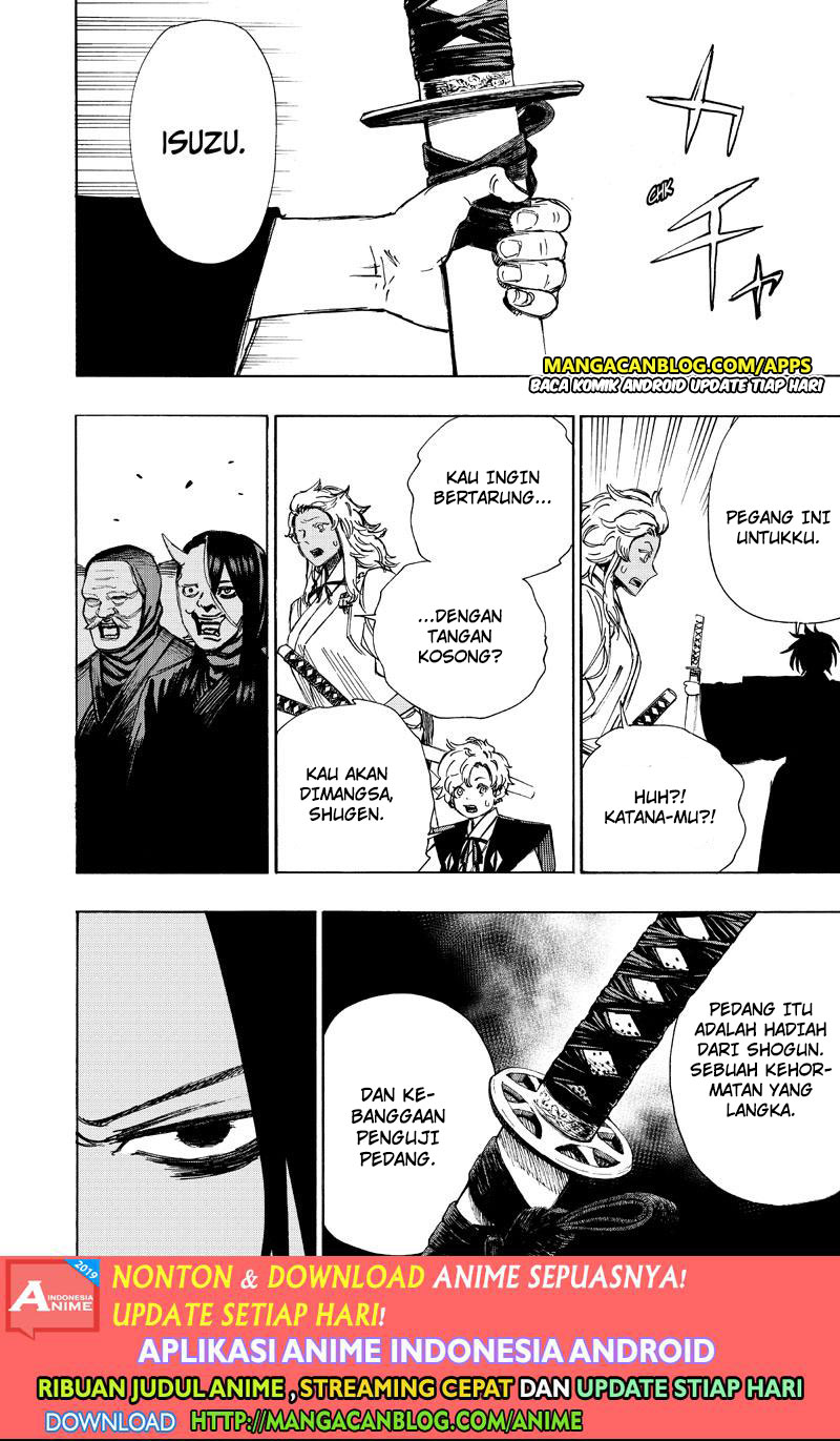 Jigokuraku Chapter 57 Bahasa Indonesia