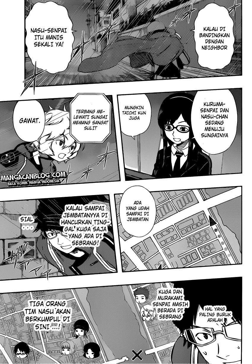 World Trigger Chapter 96 Bahasa Indonesia