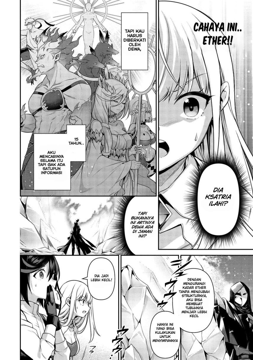 Eiyu-Oh, Bu wo Kiwameru Tame Tensei Su, Soshite, Sekai Saikyou no Minarai Kishi Chapter 18 Bahasa Indonesia