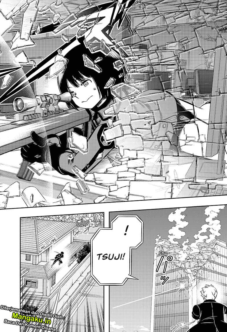 World Trigger Chapter 195 Bahasa Indonesia