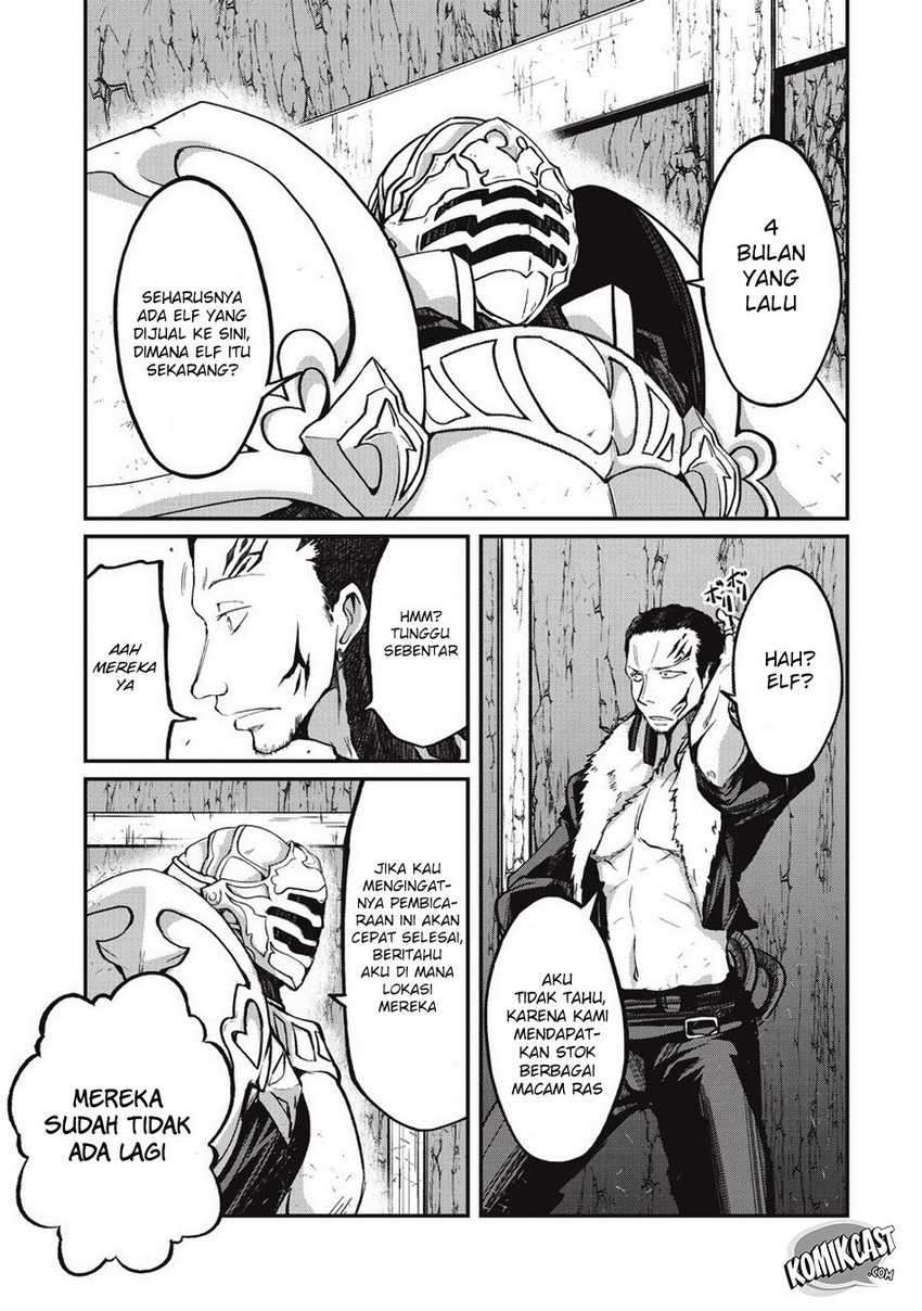 Gaikotsu Kishi-sama Tadaima Isekai e o Dekake-chuu Chapter 19 Bahasa Indonesia