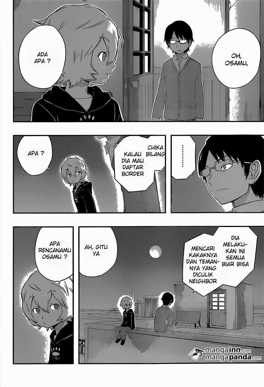 World Trigger Chapter 21 Bahasa Indonesia