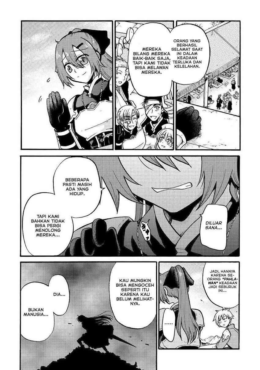 Zensei wa Ken Mikado. Konjou Kuzu Ouji Chapter 02 Bahasa Indonesia