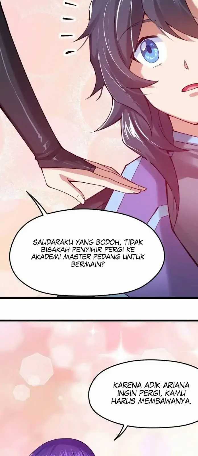 Sword God’s Life Is Not That Boring Chapter 33 Bahasa Indonesia