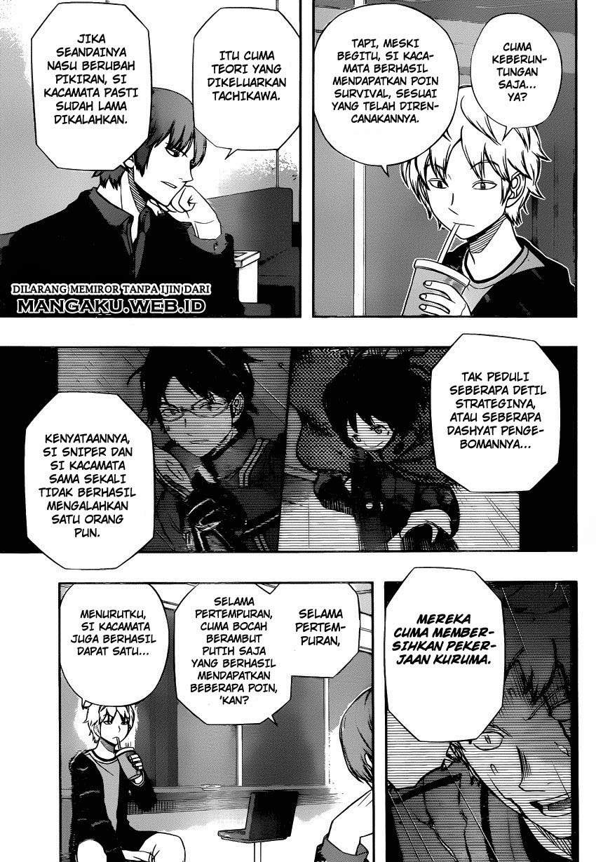 World Trigger Chapter 103 Bahasa Indonesia