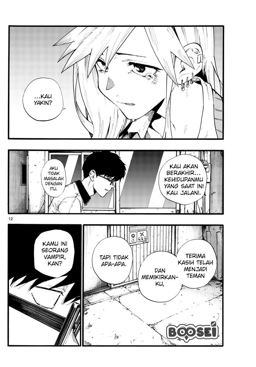 Yofukashi no Uta Chapter 29 Bahasa Indonesia