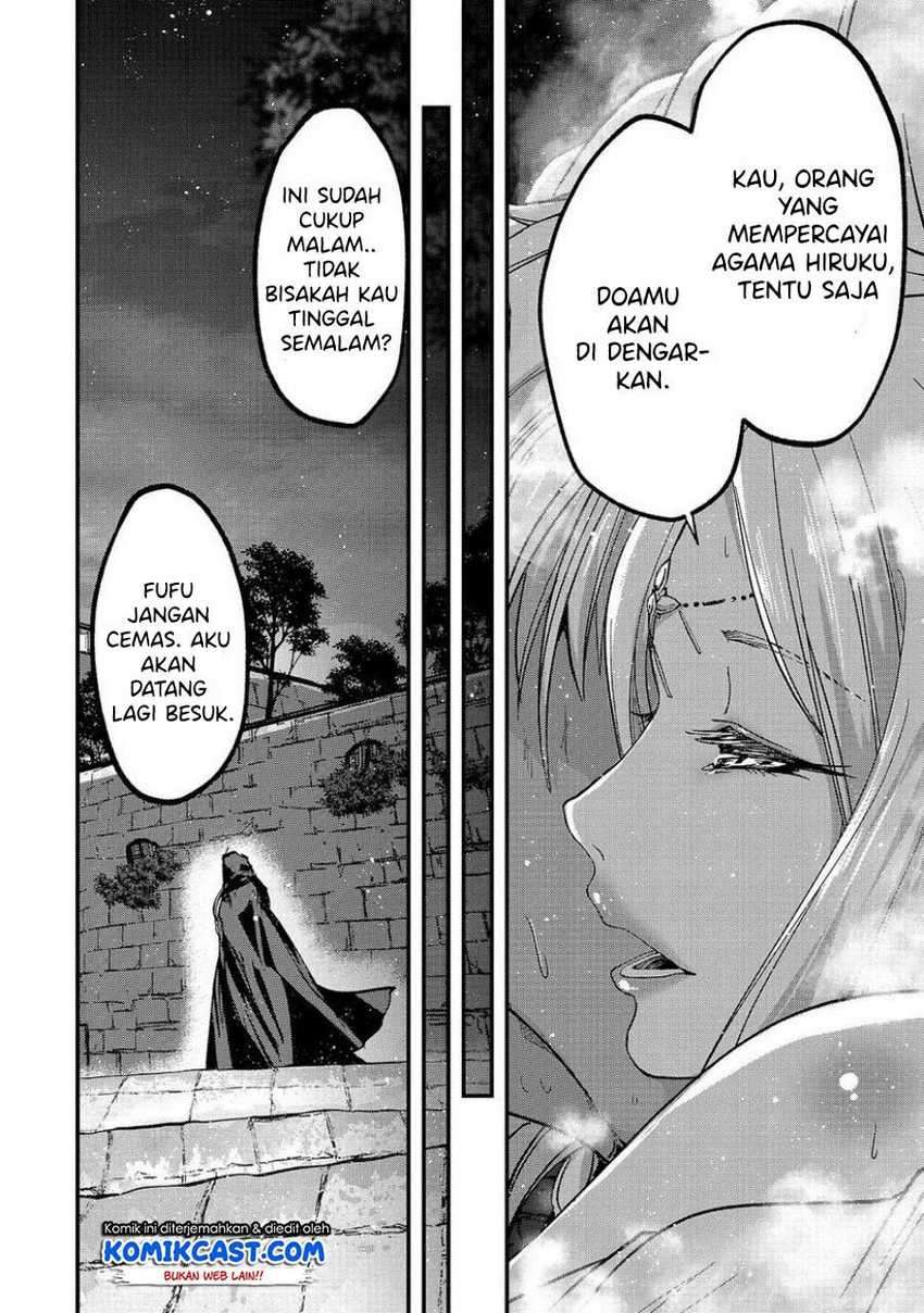 Gaikotsu Kishi-sama Tadaima Isekai e o Dekake-chuu Chapter 35 Bahasa Indonesia