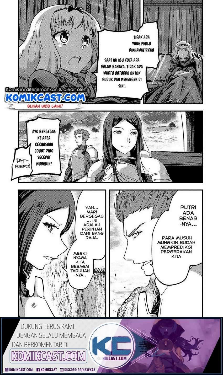 Gaikotsu Kishi-sama Tadaima Isekai e o Dekake-chuu Chapter 36 Bahasa Indonesia