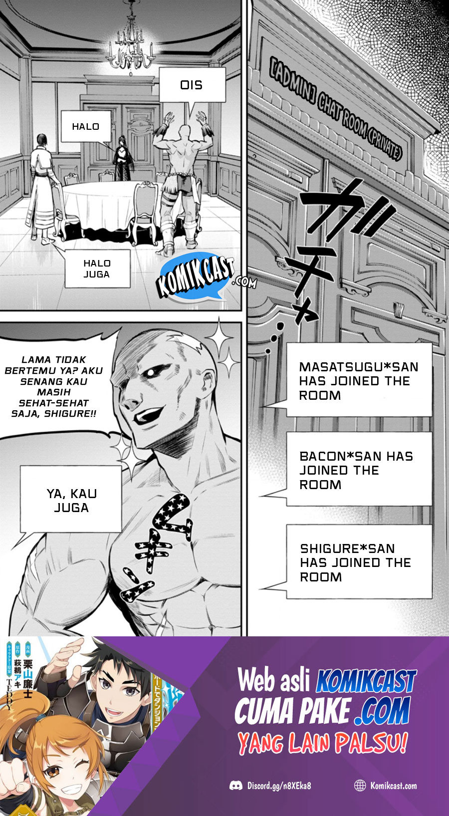 Bouken-ka ni Narou! Chapter 30 Bahasa Indonesia