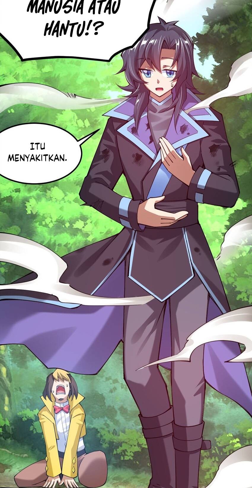 Sword God’s Life Is Not That Boring Chapter 43.1 Bahasa Indonesia