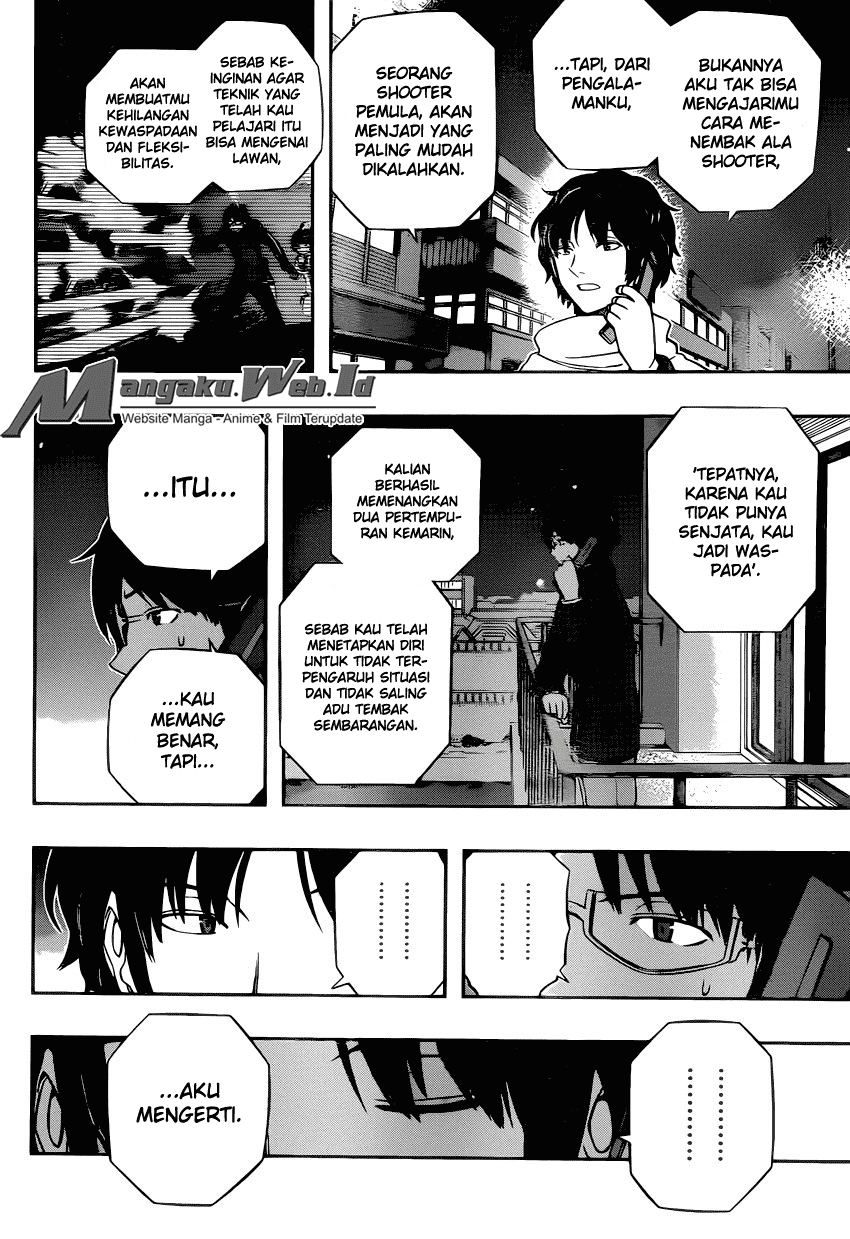 World Trigger Chapter 106 Bahasa Indonesia