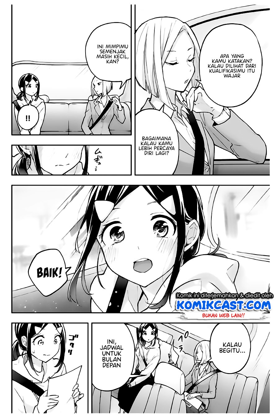 Hanazono Twins Chapter 57 Bahasa Indonesia