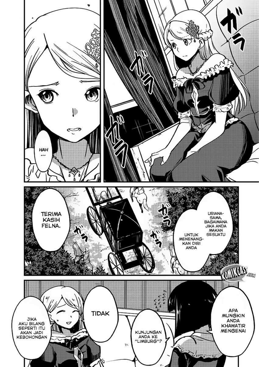 Gaikotsu Kishi-sama Tadaima Isekai e o Dekake-chuu Chapter 11 Bahasa Indonesia