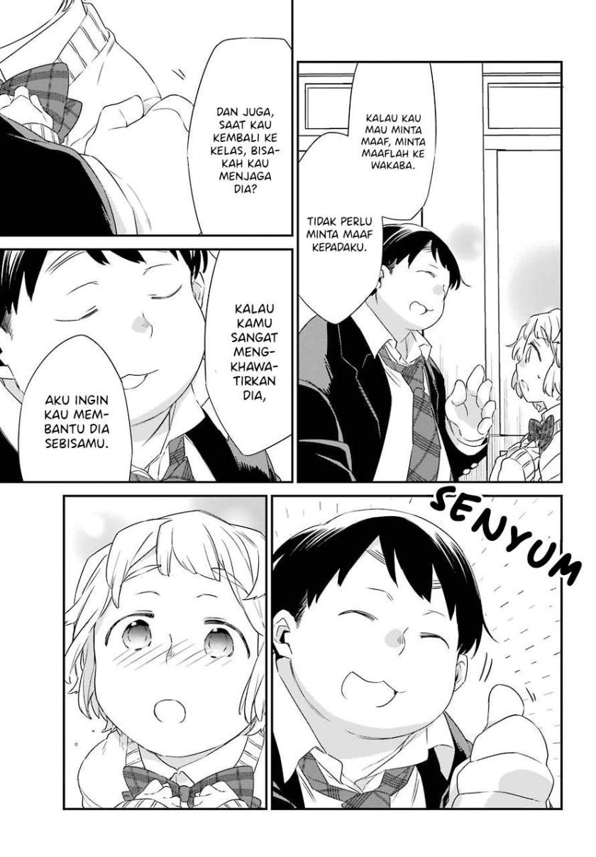 Asahina Wakaba to Marumaru na kareshi Chapter 17 Bahasa Indonesia