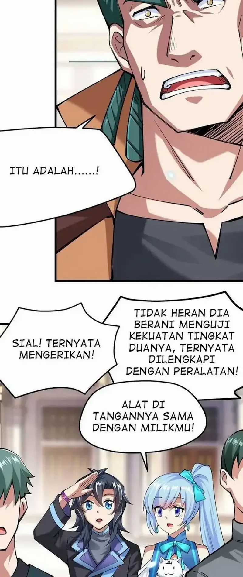 Sword God’s Life Is Not That Boring Chapter 35 Bahasa Indonesia