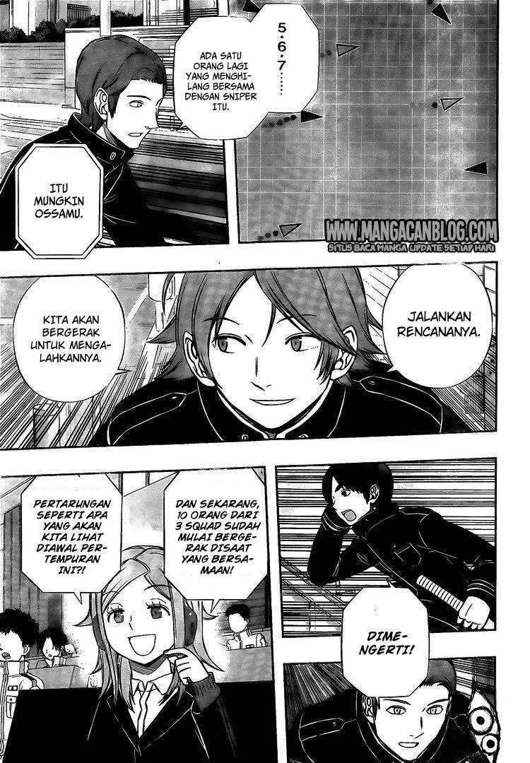World Trigger Chapter 152 Bahasa Indonesia