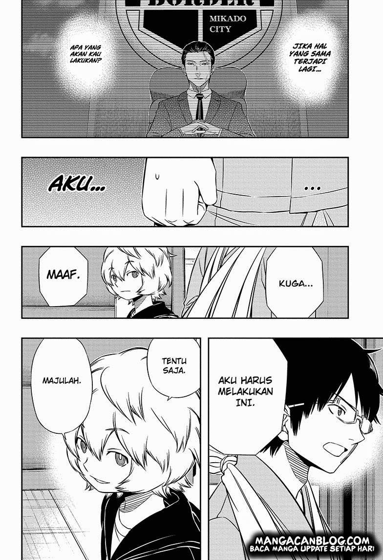World Trigger Chapter 84 Bahasa Indonesia