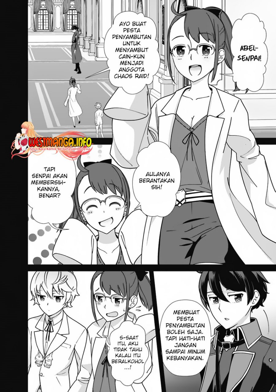 Rettou Me no Tensei Majutsushi Shiitage Rareta Moto Yuusha wa Mirai no Sekai o Yoyuu de Ikinuku Chapter 88 Bahasa Indonesia