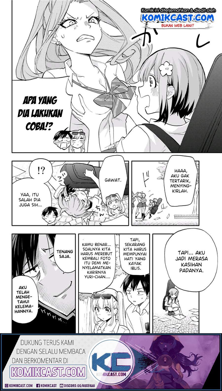 Hanazono Twins Chapter 25 Bahasa Indonesia