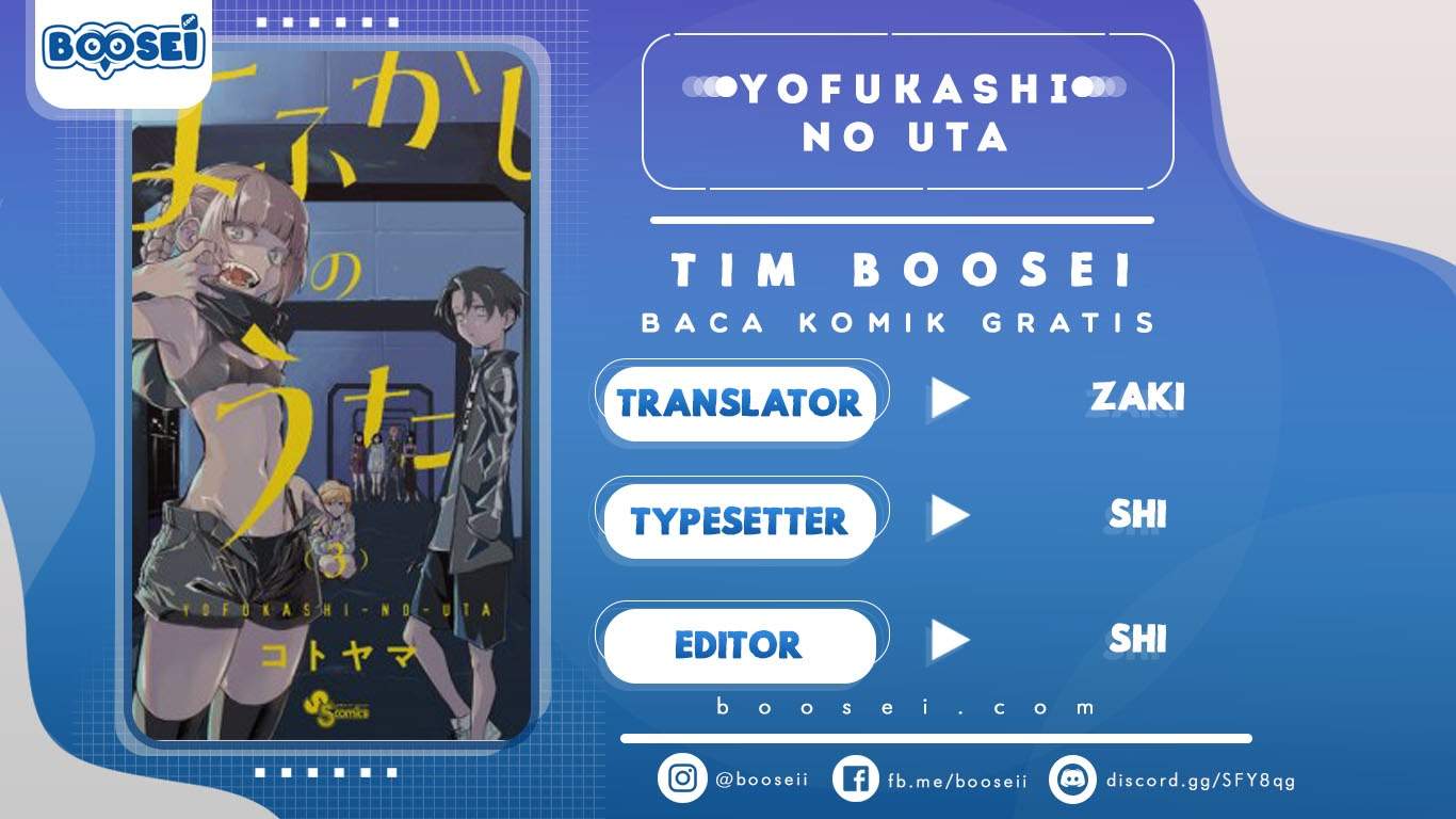 Yofukashi no Uta Chapter 02 Bahasa Indonesia
