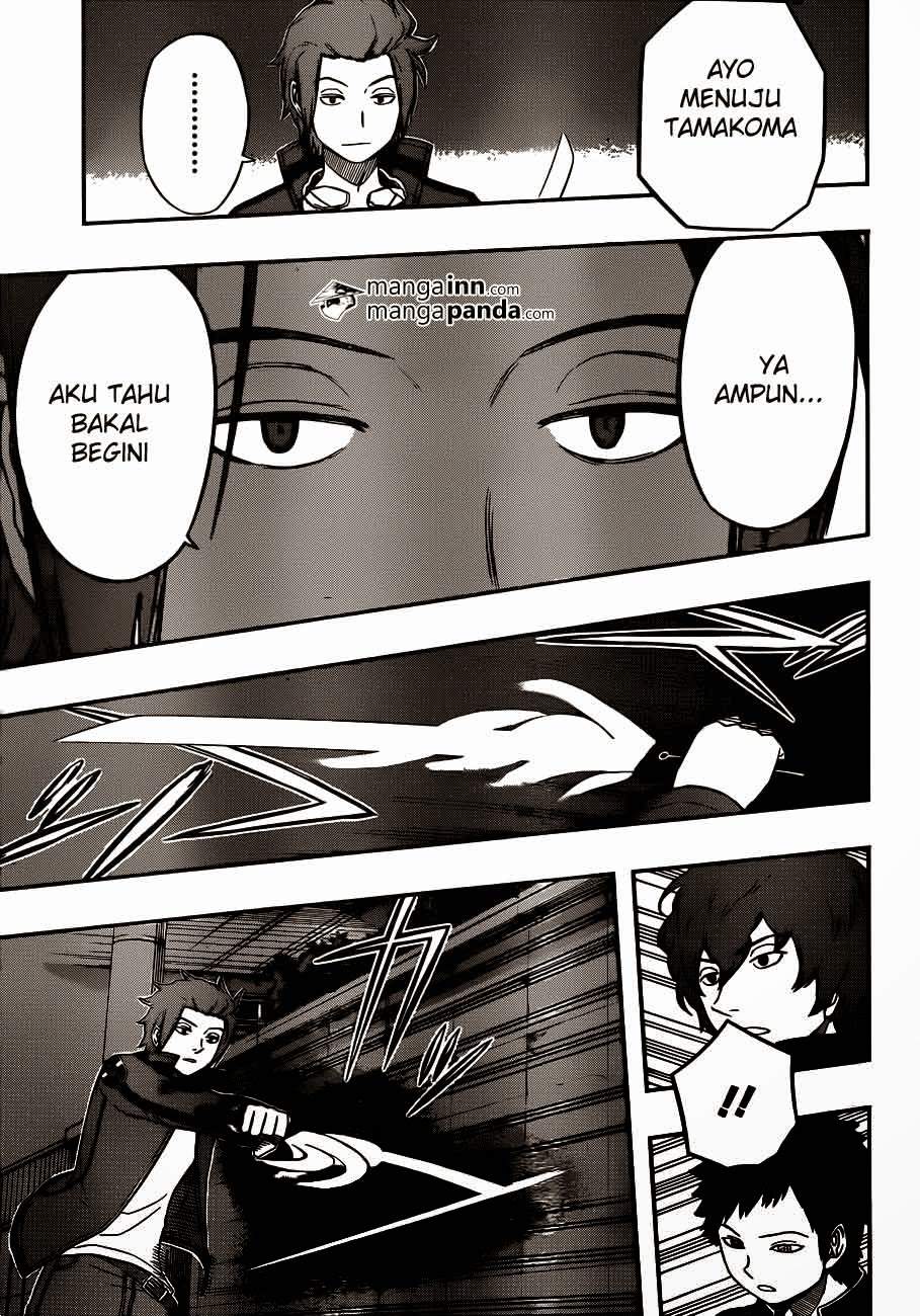 World Trigger Chapter 27 Bahasa Indonesia