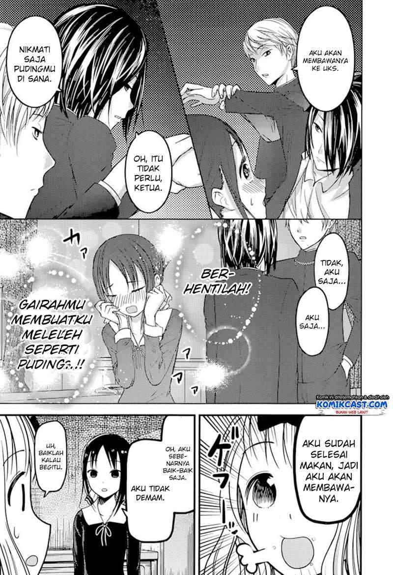 Kaguya-sama wa Kokurasetai – Tensai-tachi no Renai Zunousen Chapter 74 Bahasa Indonesia