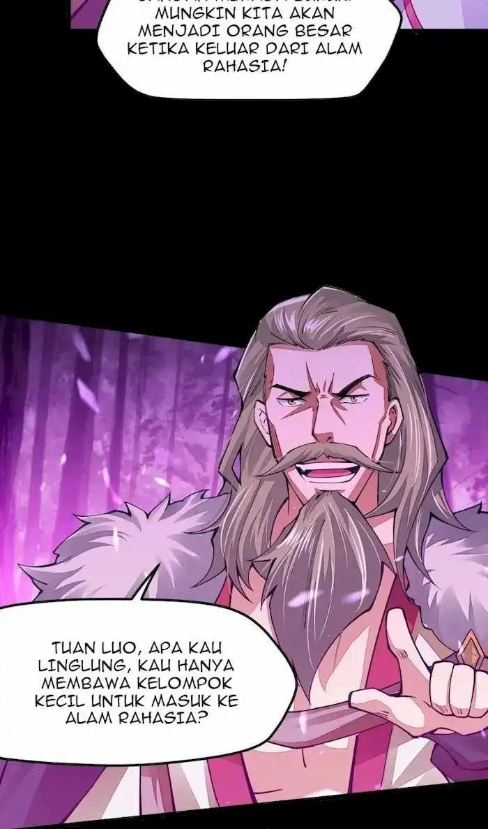 Sword God’s Life Is Not That Boring Chapter 21 Bahasa Indonesia